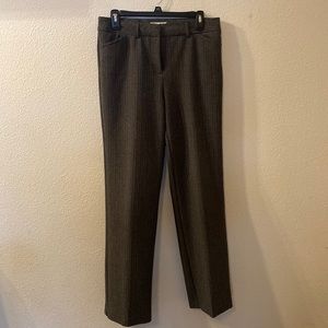 Dress barn trouser dress pants size 6